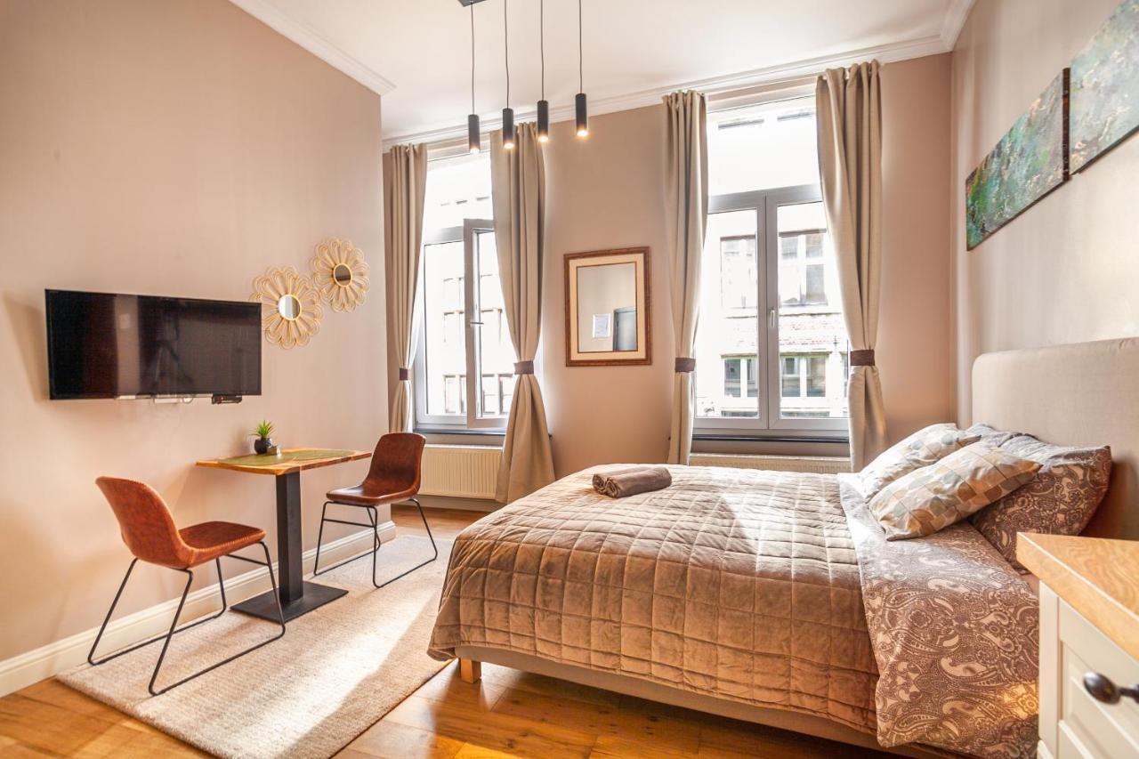 Luxury Suites Boutique By Rikas Hotels Αμβέρσα Εξωτερικό φωτογραφία