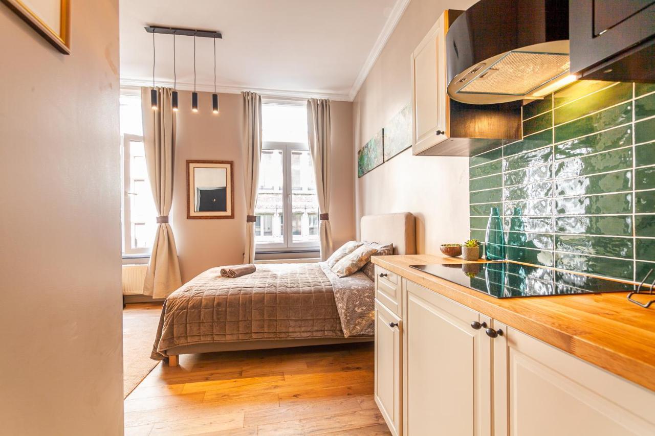 Luxury Suites Boutique By Rikas Hotels Αμβέρσα Εξωτερικό φωτογραφία